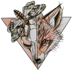 Logo kik-ink Airbrush Design