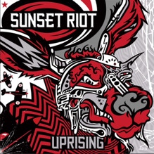 Cover Sunset Riot: Uprising EP