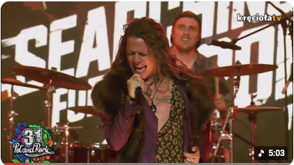 New Live Video: “My Kinda Woman” performed live at Pol’and‘ Rock Fest 2025